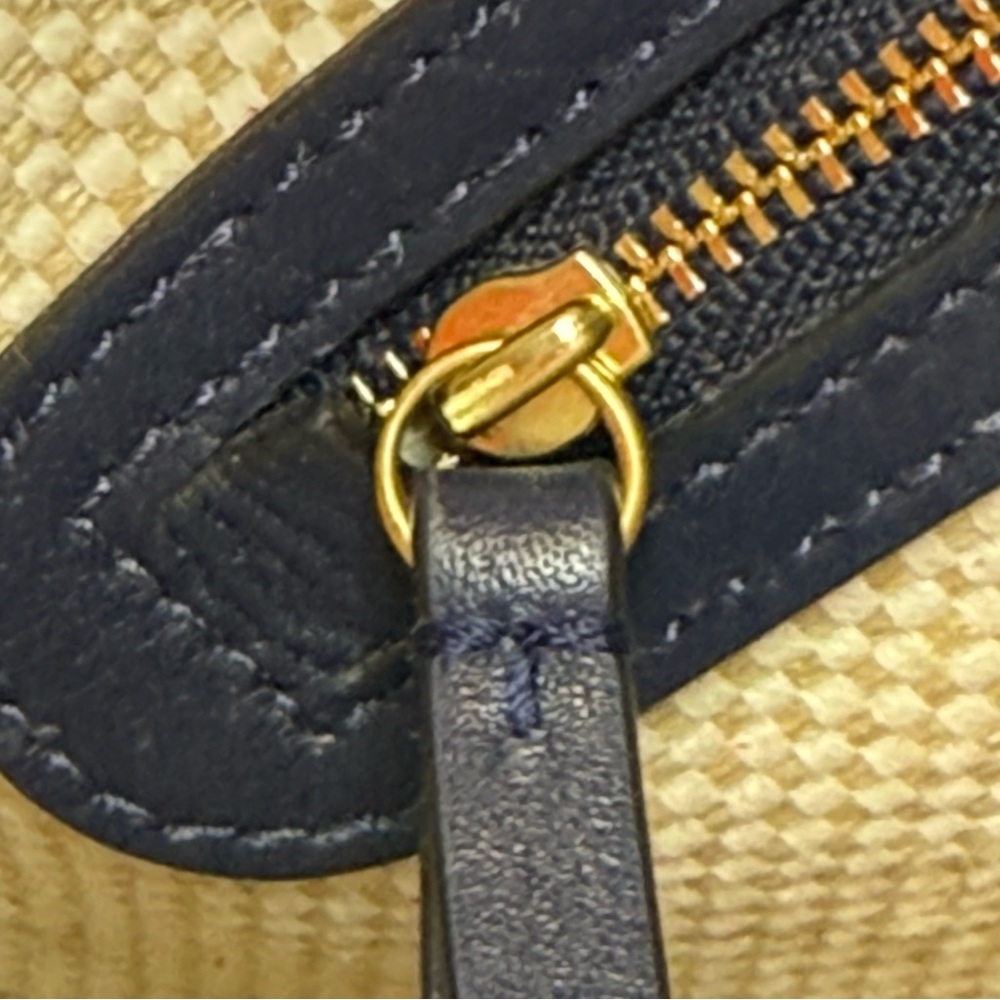 Rare Tory Burch Gemini Link Suede Shoulder Bag Red Gold Hardware – Showstopper - Picture 7 of 17